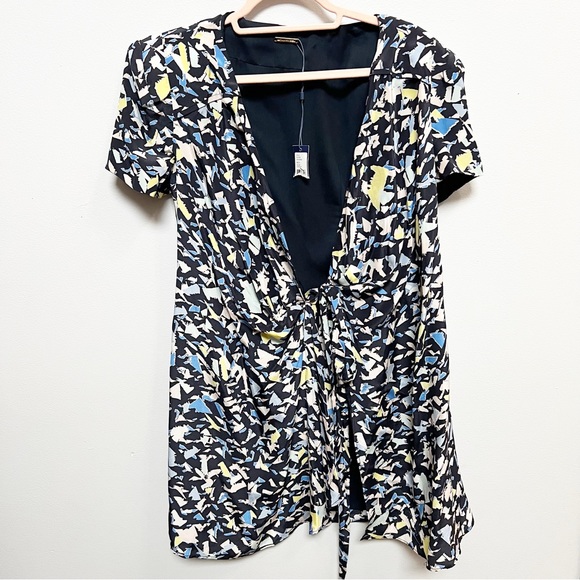 Rebecca Minkoff Vista Navy Dress - Picture 9 of 11